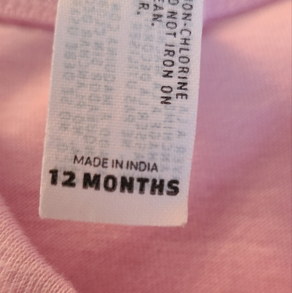 "Future Audi driver" pink short sleeved onesie/bodysuit - Picture 3 of 4